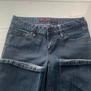 Mudd stretchy boot cut flare jeans